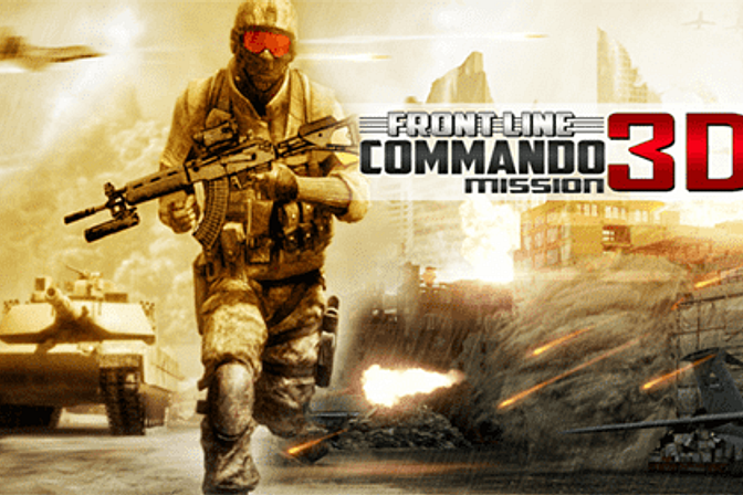 COMMANDO 3 ONLINE free online game on