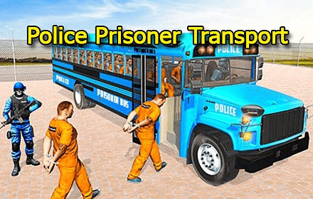 Police Prisoner Transport - Free Play & No Download | FunnyGames