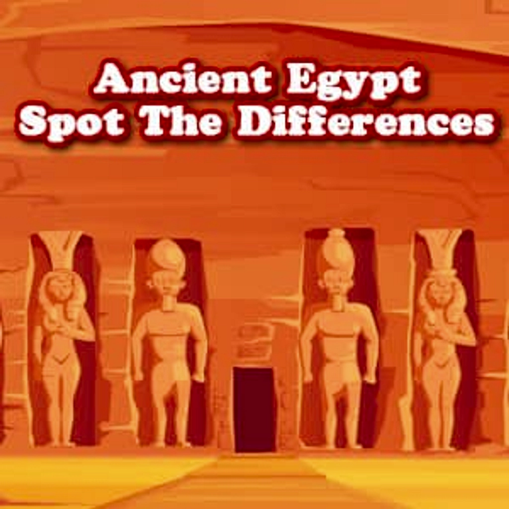 Ancient Egypt Spot the Differences - Free Play & No Download | FunnyGames