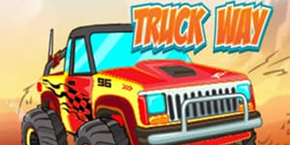 Monster Truck Way - Free Play & No Download