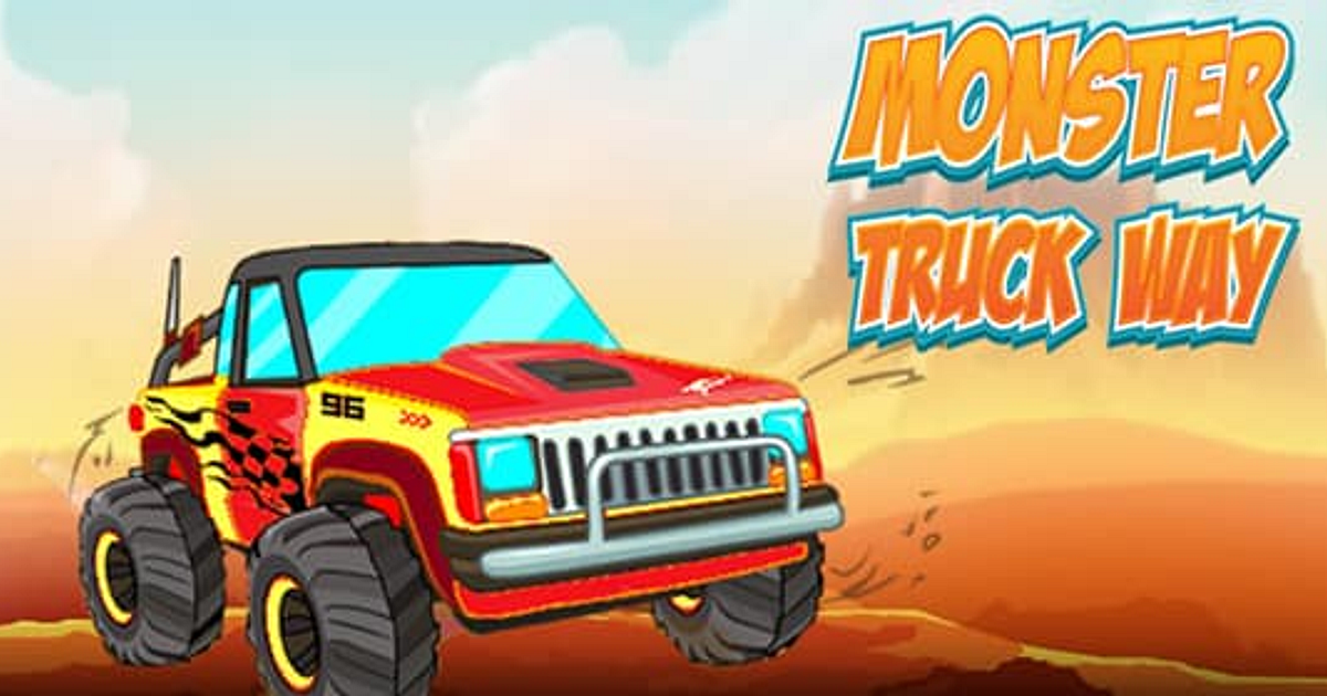 Monster Truck Way - Free Play & No Download