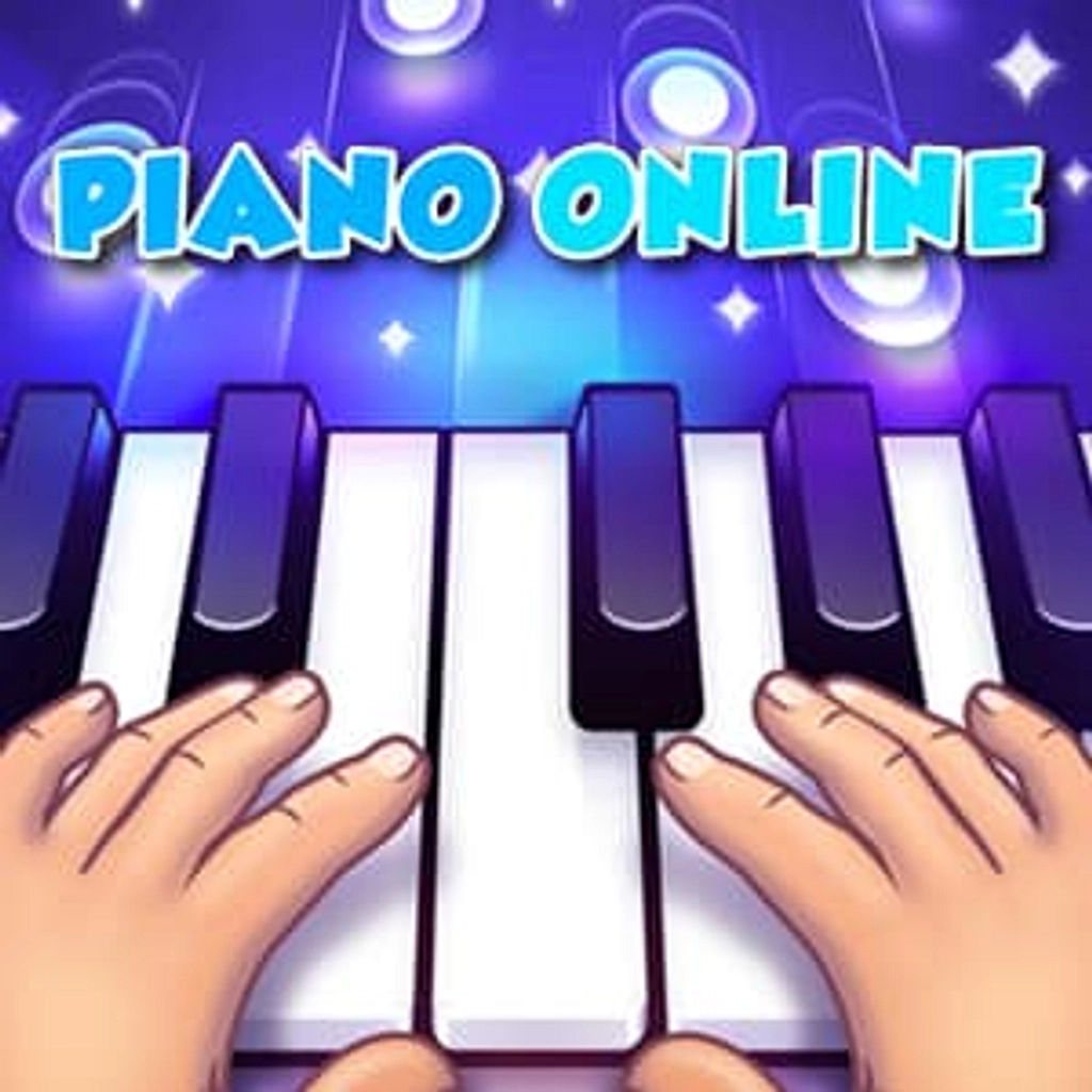 Virtual Online Piano 🕹️ Jogue no CrazyGames