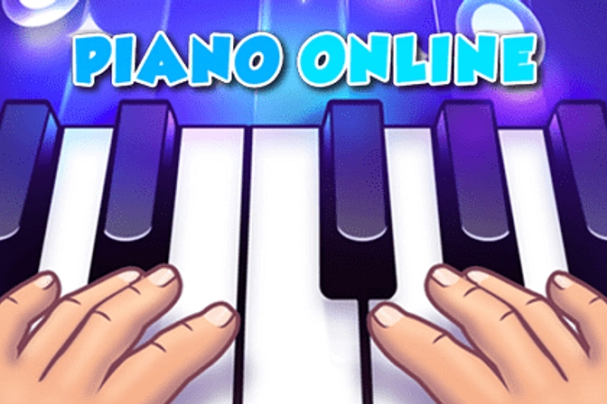 Piano Online em Jogos na Internet