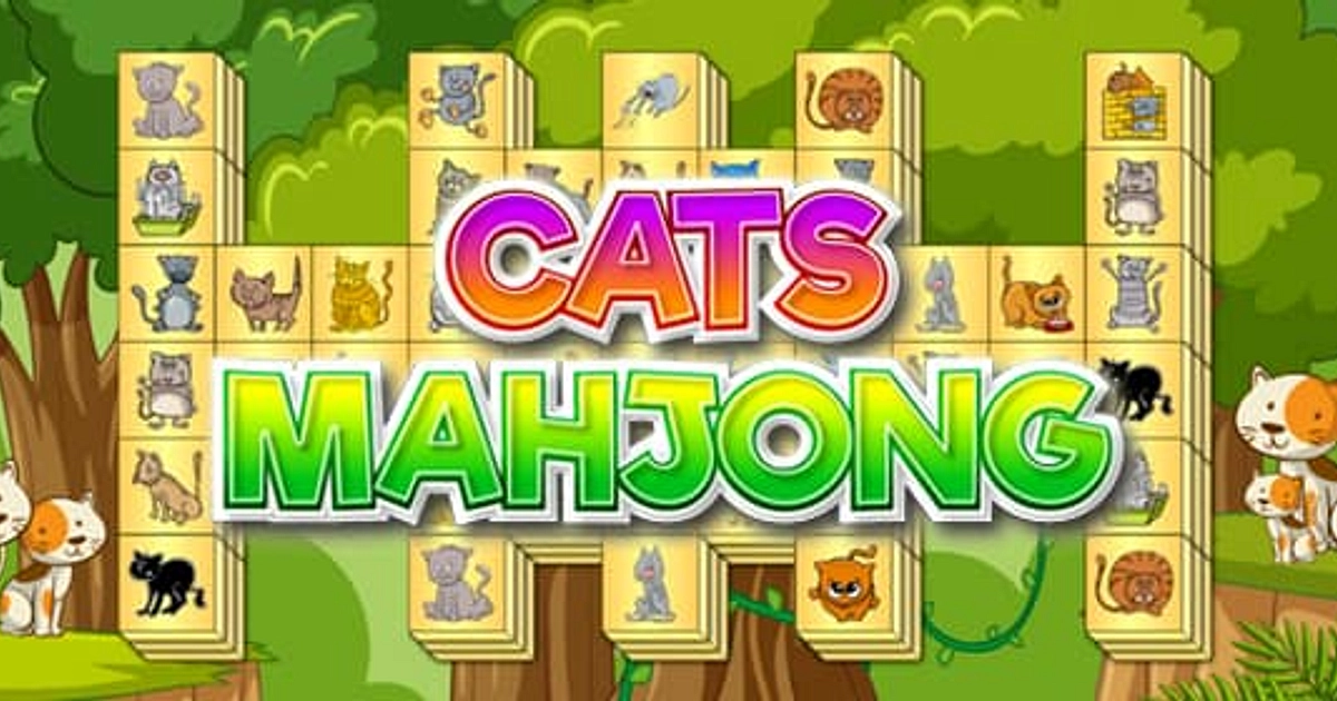 Cats Mahjong - Free Play & No Download | FunnyGames