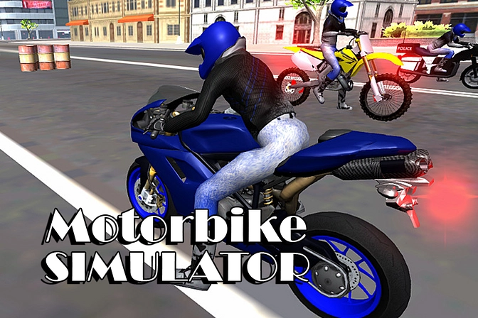 Motorbike Simulator em Jogos na Internet