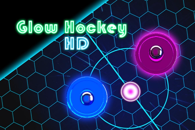 Glow Hockey HD - Free Play & No Download