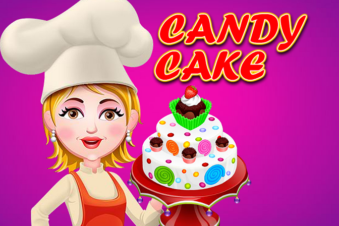 CANDY CAKE MAKER jogo online gratuito em