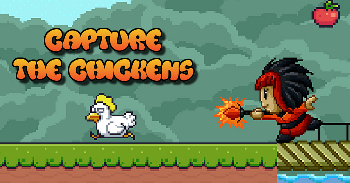 Capture The Chickens Free Play No Download Funnygames
