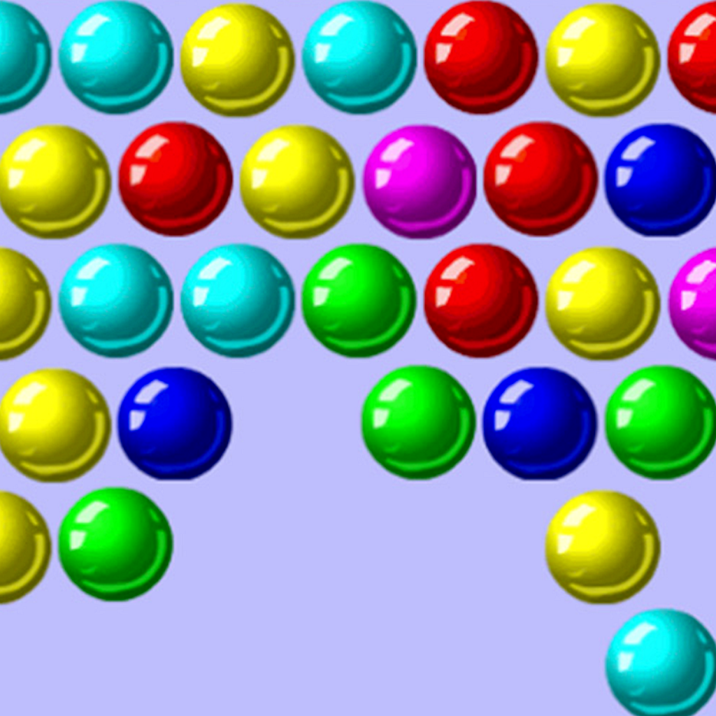 funny games bubble shooter