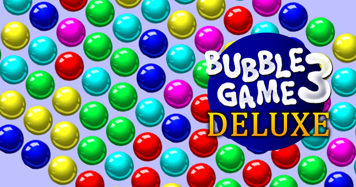 Bubble Game 3 Deluxe - Free Play & No Download