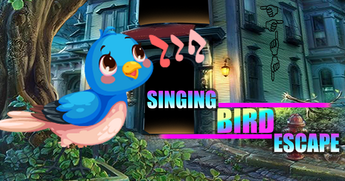 Singing Bird Escape - Jogo Grátis Online
