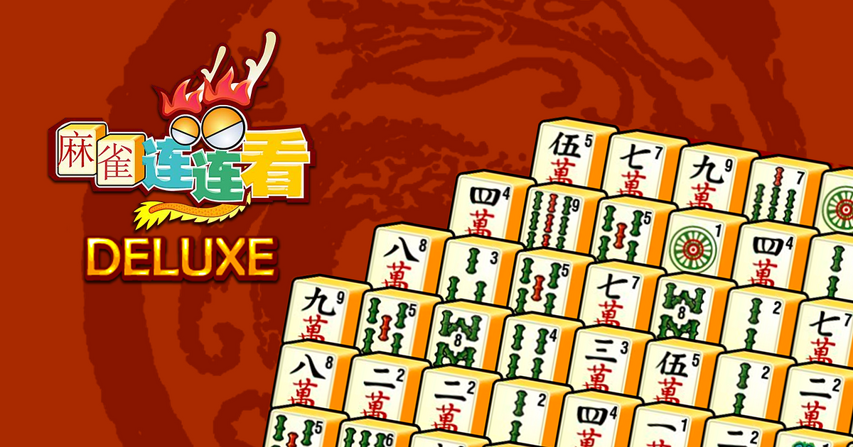 Mahjong Connect Deluxe — play online for free on Playhop
