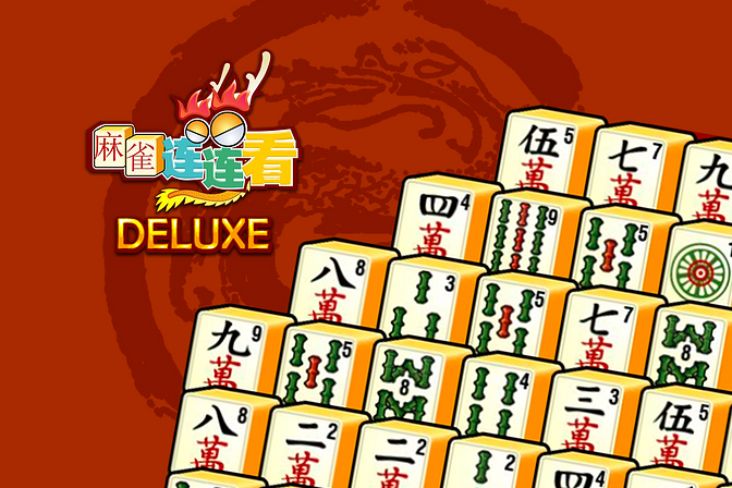 Mahjong Connect Deluxe - Free Play & No Download