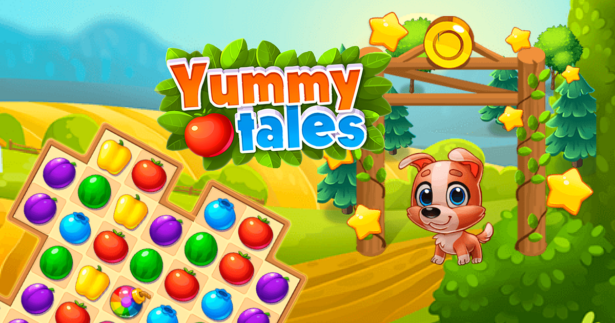 Yummy Tales - Jogos de Match 3 - 1001 Jogos