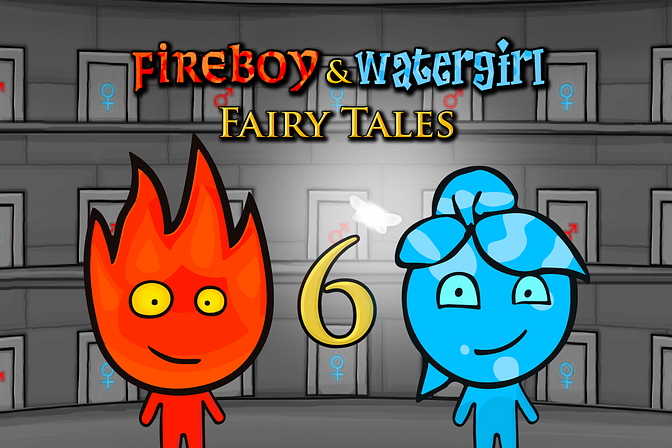 Fireboy And Watergirl  Fireboy and watergirl, Girl in water, Mini