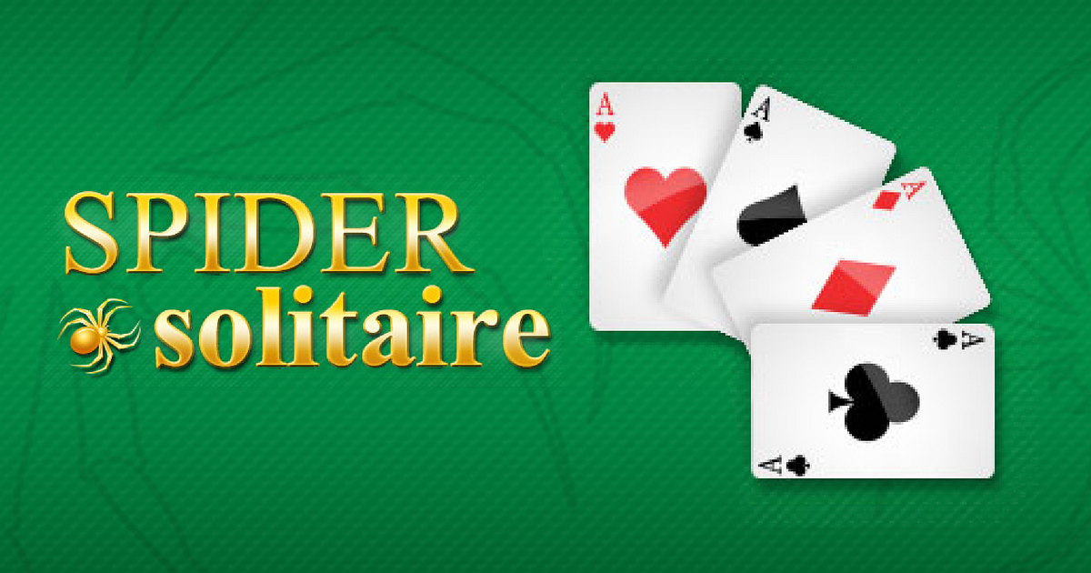 Play Free Spider Solitaire All Suits Online