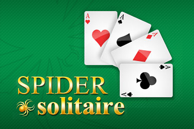 Spider Solitaire Card Game HD Playing Popular Free Classic