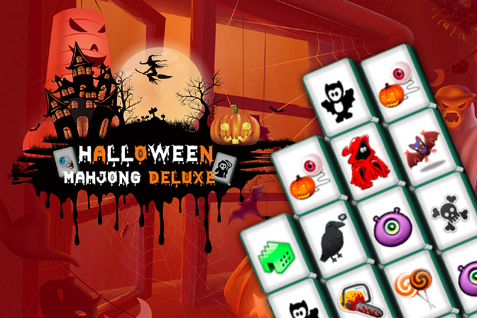 HALLOWEEN MAHJONG DELUXE free online game on