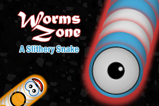 Worms Zone a Slithery Snake