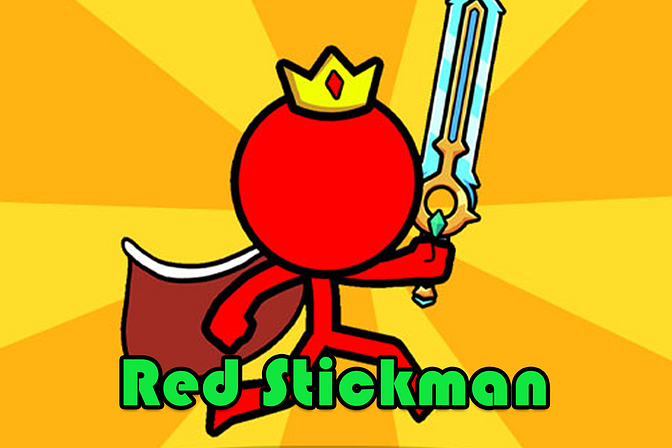 FALL RED STICKMAN jogo online gratuito em