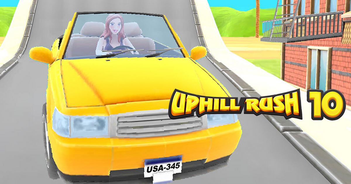 Uphill Rush 10 - Free Play & No Download | FunnyGames