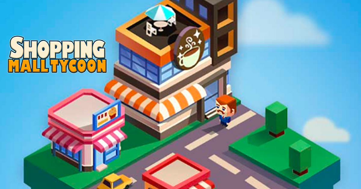 Shopping mall shop games free online