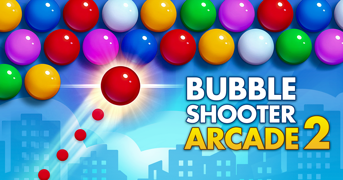 Bubble Shooter Arcade 2 🕹️ Play on CrazyGames