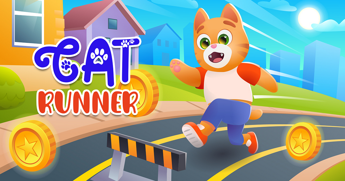 Cat Runner Online Free Play & No Download FunnyGames
