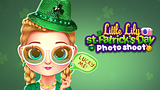 Little Lily St Patricks Day Photo Shoot