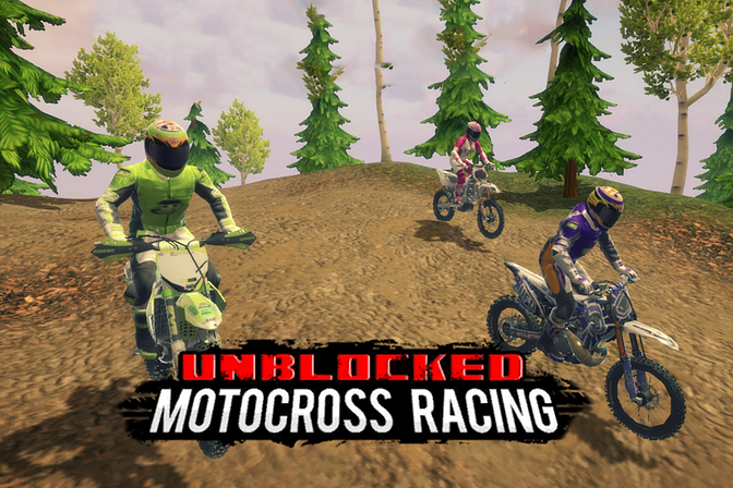 Unblocked Motocross Racing