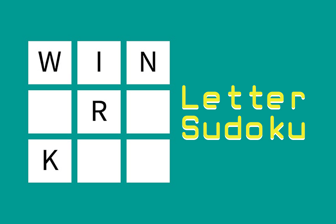 Letter Sudoku