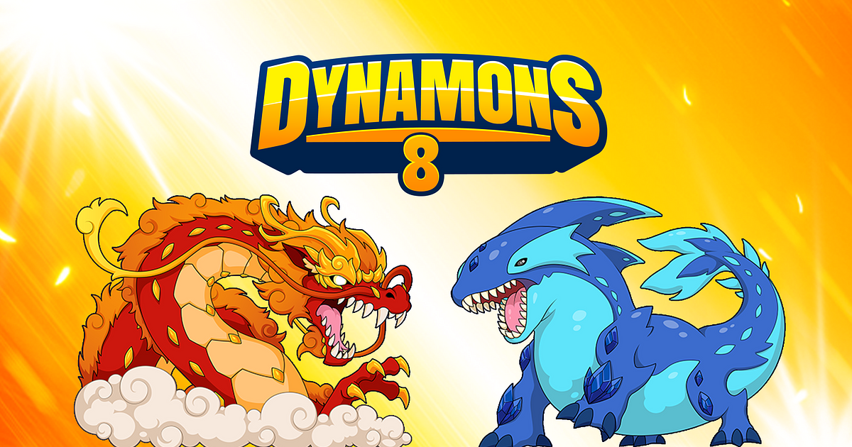 Dynamons 8 - Free Play & No Download | FunnyGames