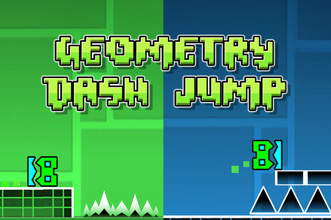 Geometry Dash Jump