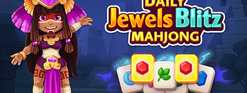 Daily Jewels Blitz Mahjong