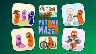 Pet Me Maze