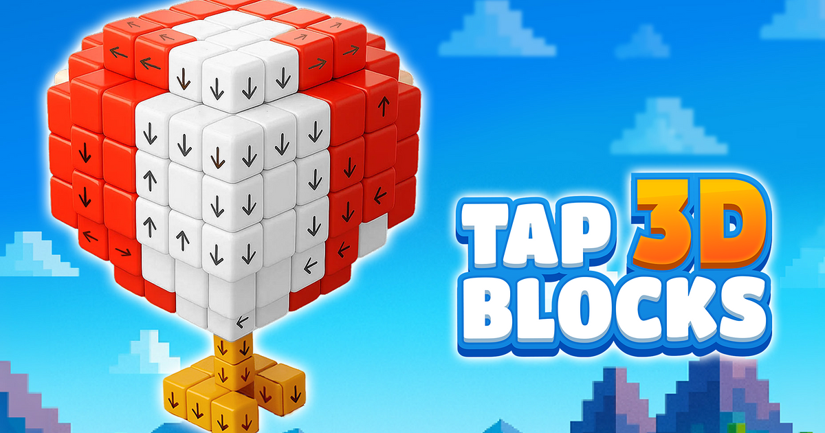 Tap 3D Blocks - Free Play & No Download | FunnyGames