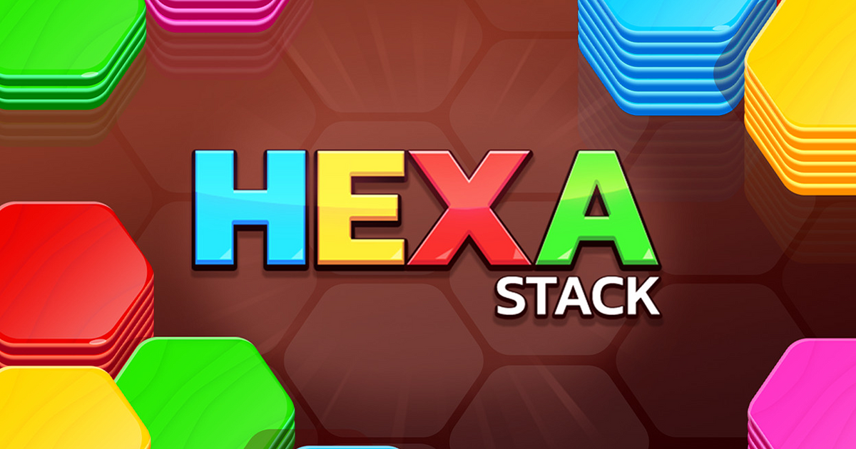 Hexa Stack - Free Play & No Download | FunnyGames