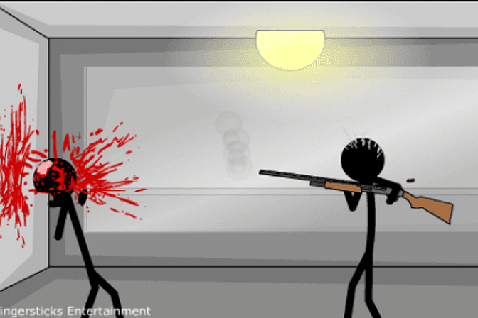 Shoot Stickman  Play Now Online for Free 