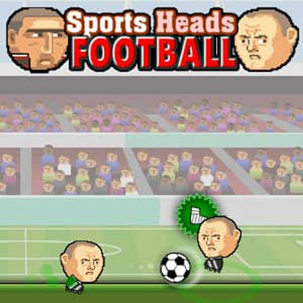 SPORTS HEADS: FOOTBALL CHAMPIONSHIP jogo online gratuito em