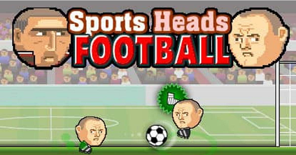 Sports Heads: Football Championship em Jogos na Internet