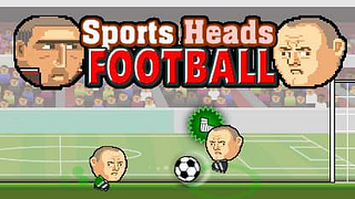 Sports Heads Football - 🕹️ Online Game