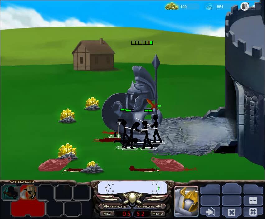 play stick war 2 chaos empire game free