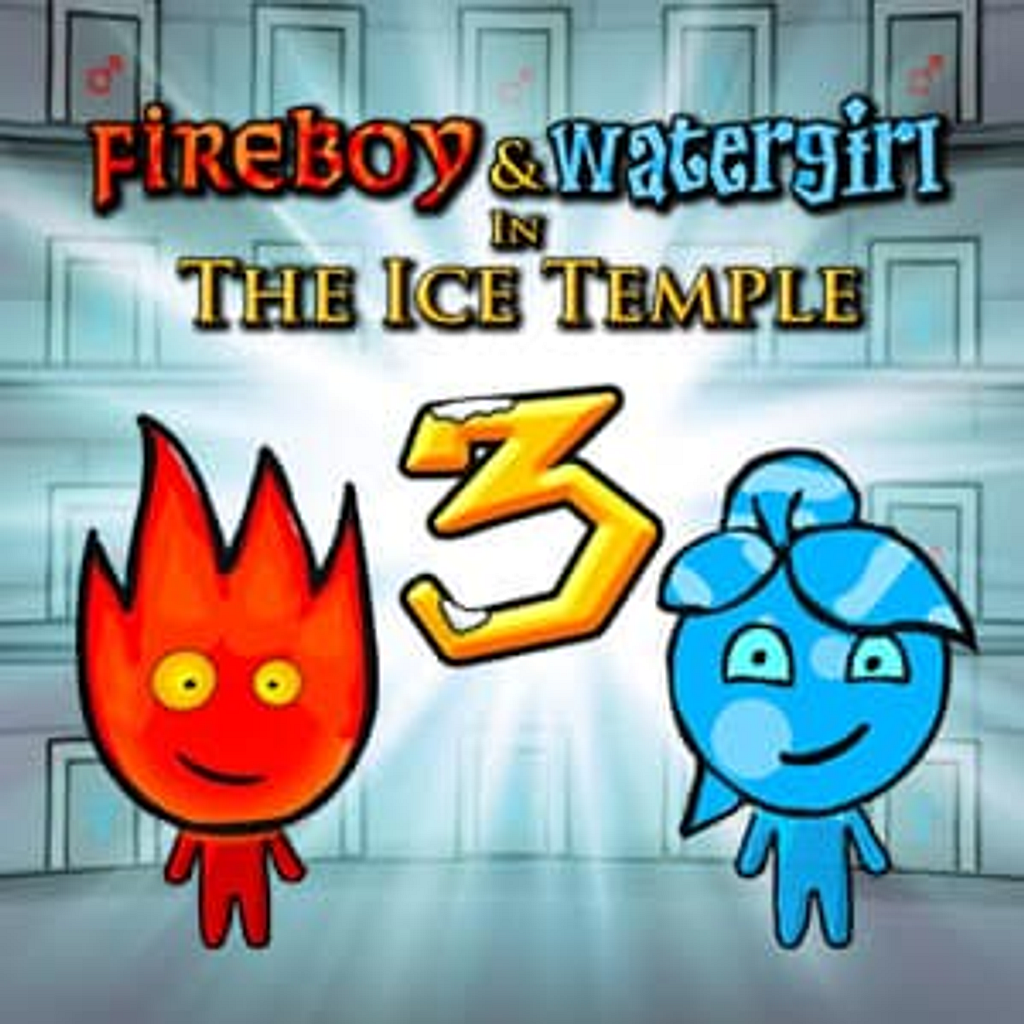 Fireboy and Watergirl 3 - Ice Temple