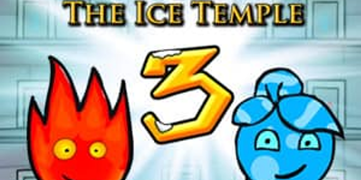 Fireboy and Watergirl 3: The Ice Temple - play at GoGy Free Games