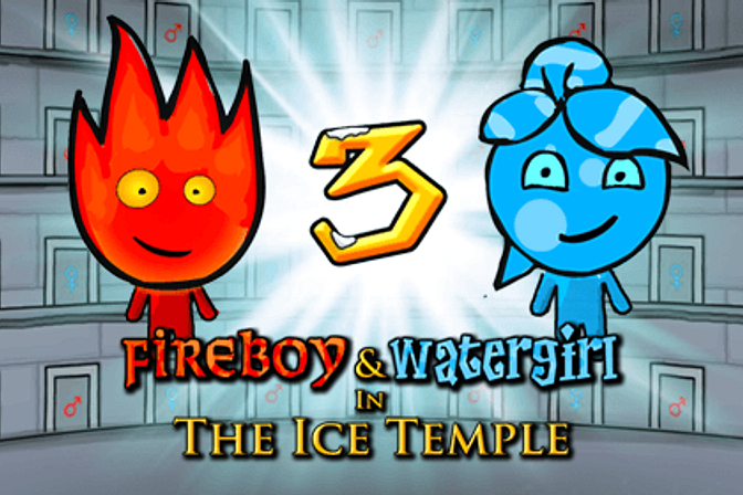 Fireboy And Watergirl: The Light Temple - Online Game - Play for