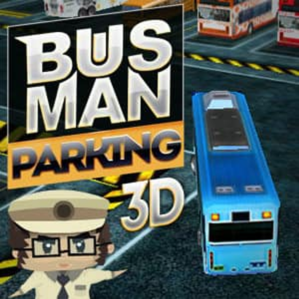 Busman Parking 3D - Jogo Grátis Online