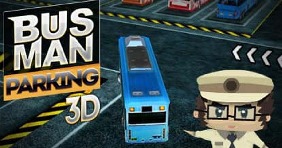 Busman Parking 3D - Jogo Grátis Online