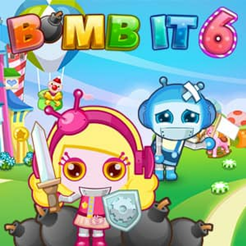 Bomb It 6 - Free Play & No Download | Funnygames