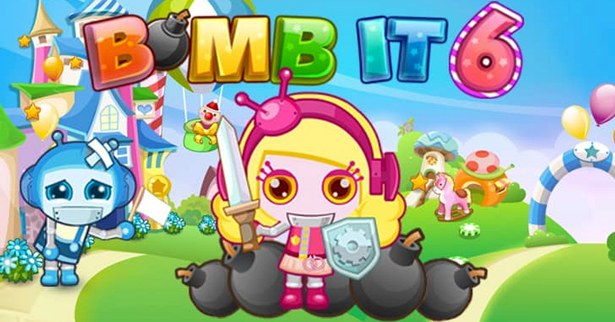 Bomb It Games - Play for Free