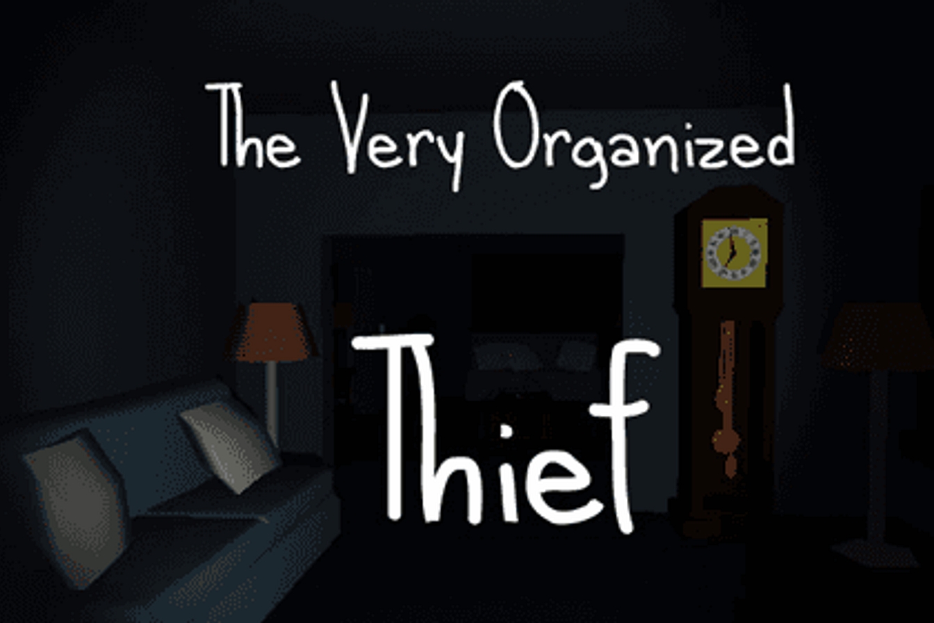 the very organized thief christmas tree screenshot